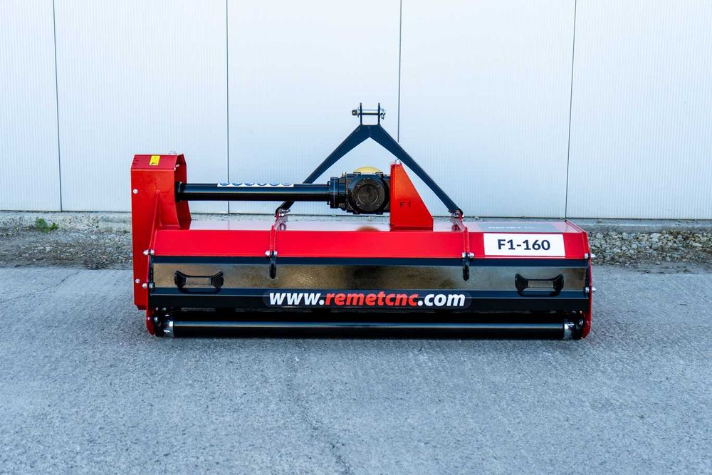 Kosiarka bijakowa F1-160 Remet 2026 + wałek WOM gratis!