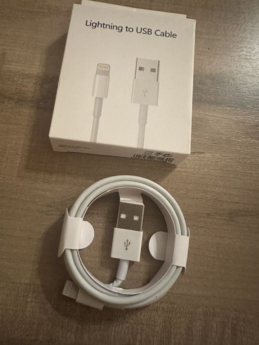 Kabel 1m Lightning do USB-A USB do Apple iPhone, iPad, iPod BOX