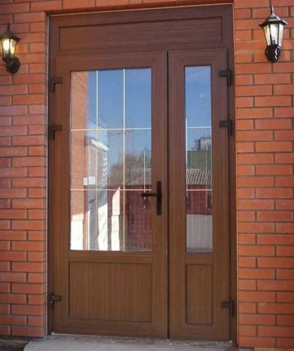 Двері пластикові металопластикові доступна ціна швидкі терміни