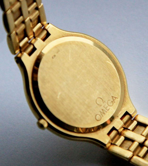 Relógio de pulso Homem, Omega - Todo Ouro
