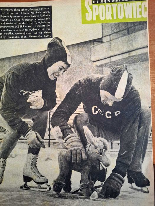 Tygodnik "Sportowiec" - rocznik 1966