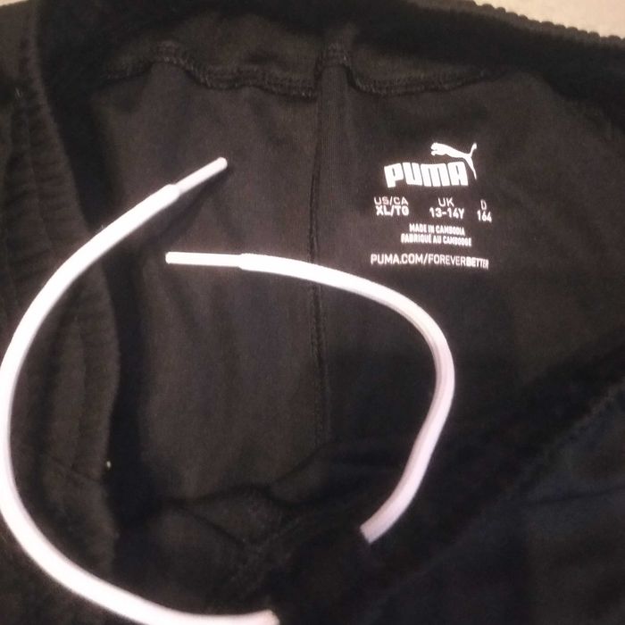 Krótkie spodenki, Puma, rozmiar 146/152