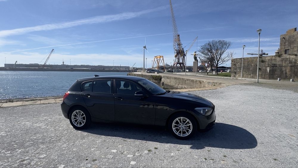BMW Série 1 116d F20 EfficientDynamics