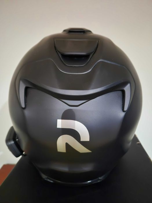 Kask motocyklowy HJC RPHA 91 czarny mat + interkom Cardo HD Spirit
