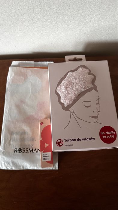 Rossmann olejek ora turban do wlosow