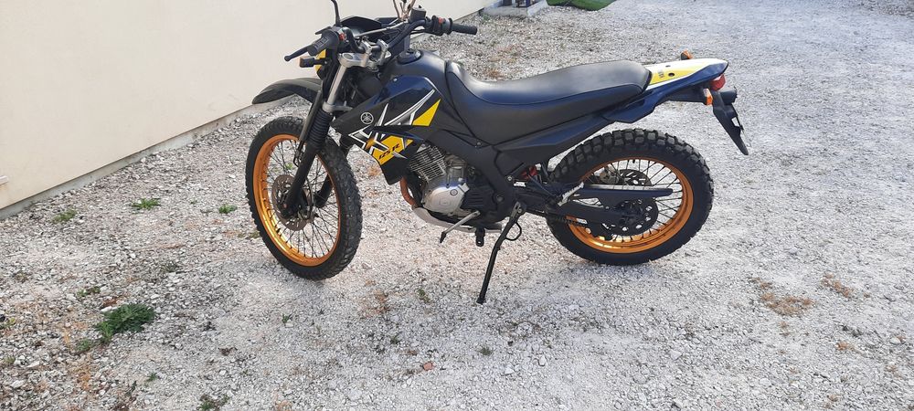Yamaha xt 125 r 4 temps