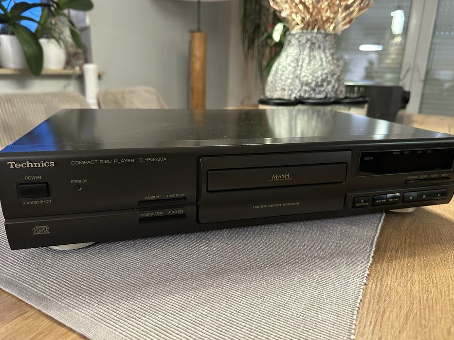 Technics SL-PG480A Odtwarzacz CD