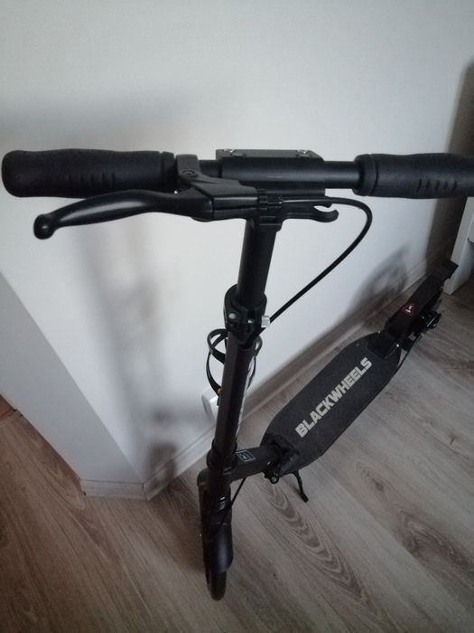 Hulajnoga black wheels jak nowa z pudełkiem i instrukcją