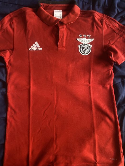 Polo SL Benfica Adidas