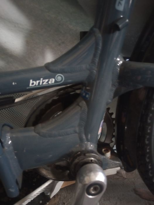 Rower składany mieszczący  się wbagażniku.