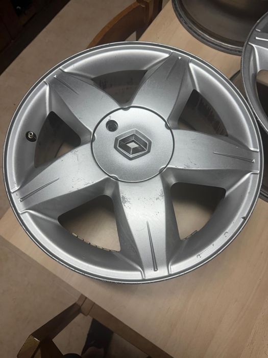 Jantes 16 _ Renault Megane Extreme