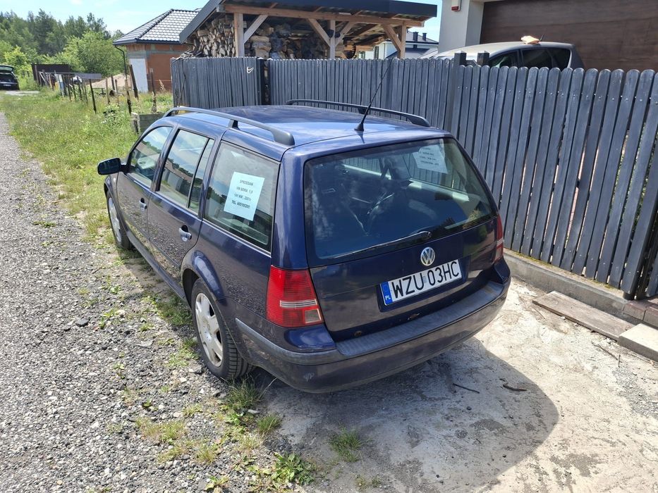 Volkswagen Bora 2001