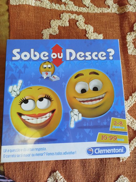 Jogo Sobe ou Desce