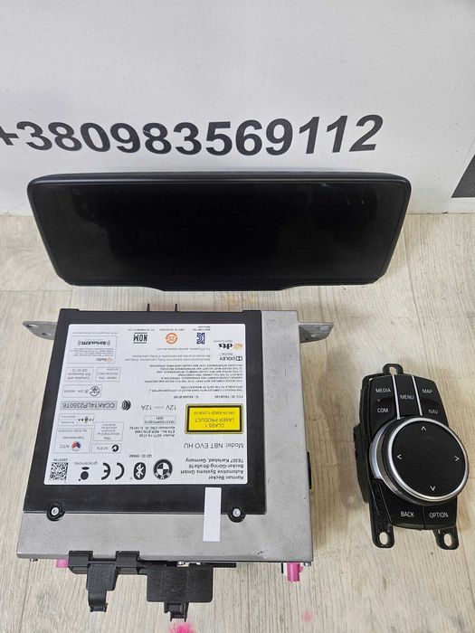 BMW G01 G02 X3 X4 Г01 Г02 NBT EVO id6 Монитор сенсорный великий шайба Комплект Голова