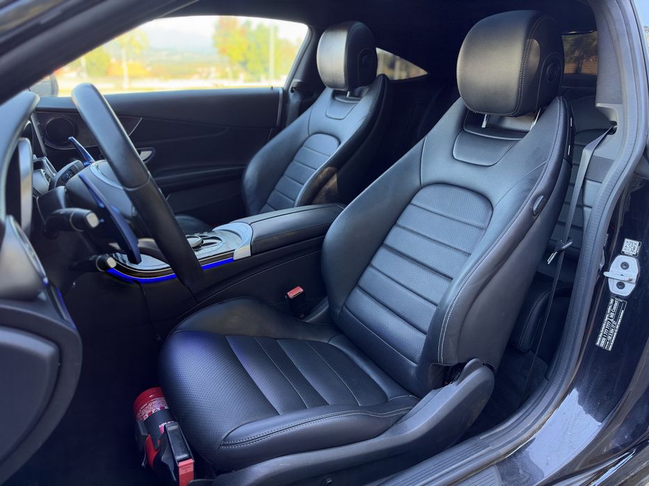 Mercedes C220 AMG “ LOOK C63 “