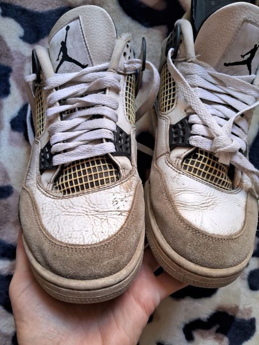 шкіряні кросівки Air Jordan