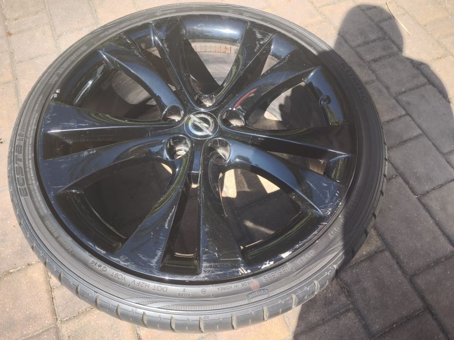 Komplet felg aluminiowych Opel + opony 20" – gotowe do jazdy
Sprzed