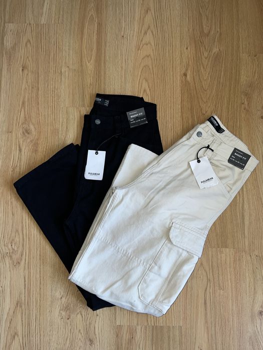 Штани карго беггі PULLANDBEAR Baggy, cargo, штаны карго, мужские штаны