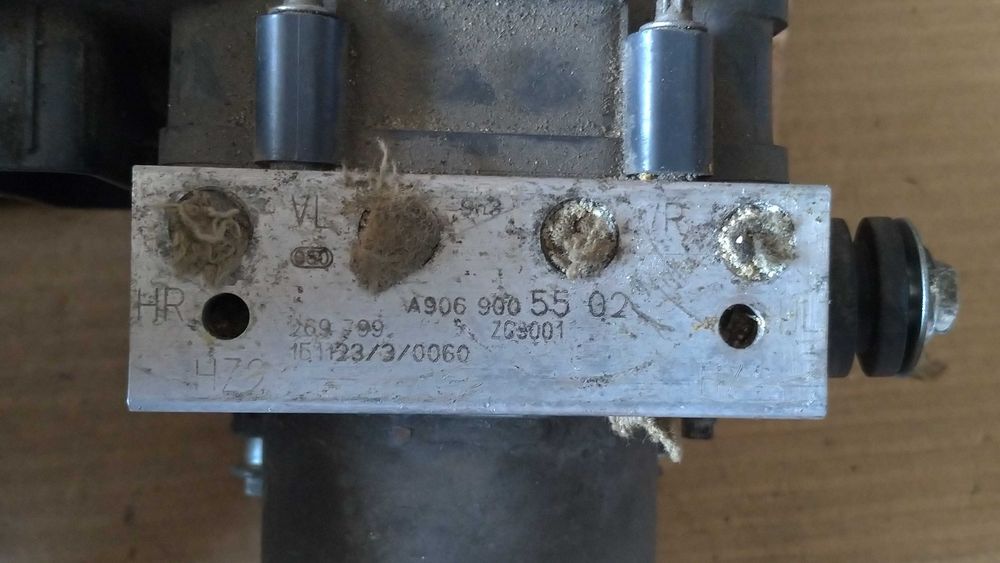 Modulo, bomba ABS VW Crafter 2.5TDI, Mercedes Sprinter W906.