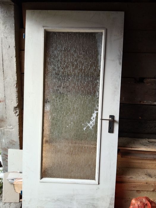 Dzwi zewnętrzne blaszane