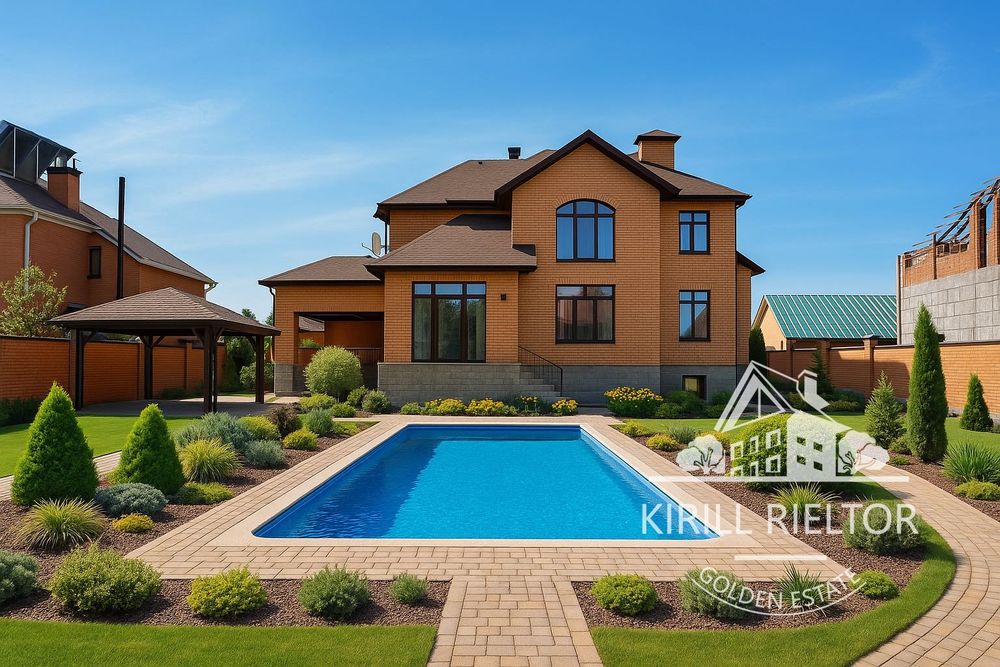 Продам капитальный кирпичный дом в коттеджном городке «Золотые Ключи»