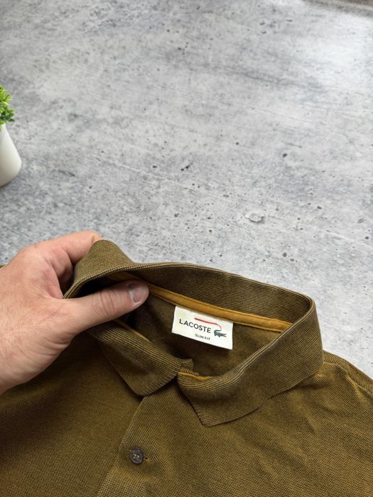 Чоловіча футболка поло Lacoste