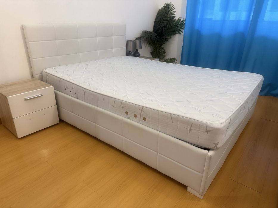 Cama sem colchao 190x140