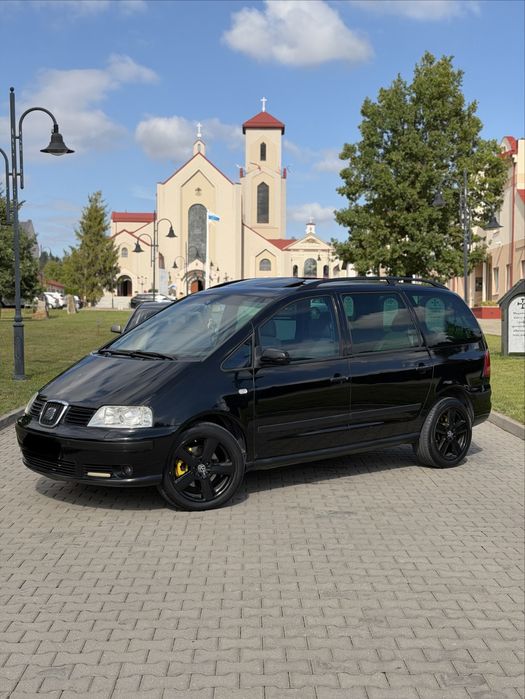 Seat Alhambra 2.8 Vr6 204km Automat LPG ZAMIANA
