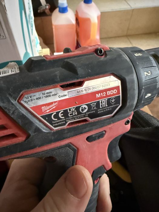 Набір Milwaukee з сумкою на гарантії!