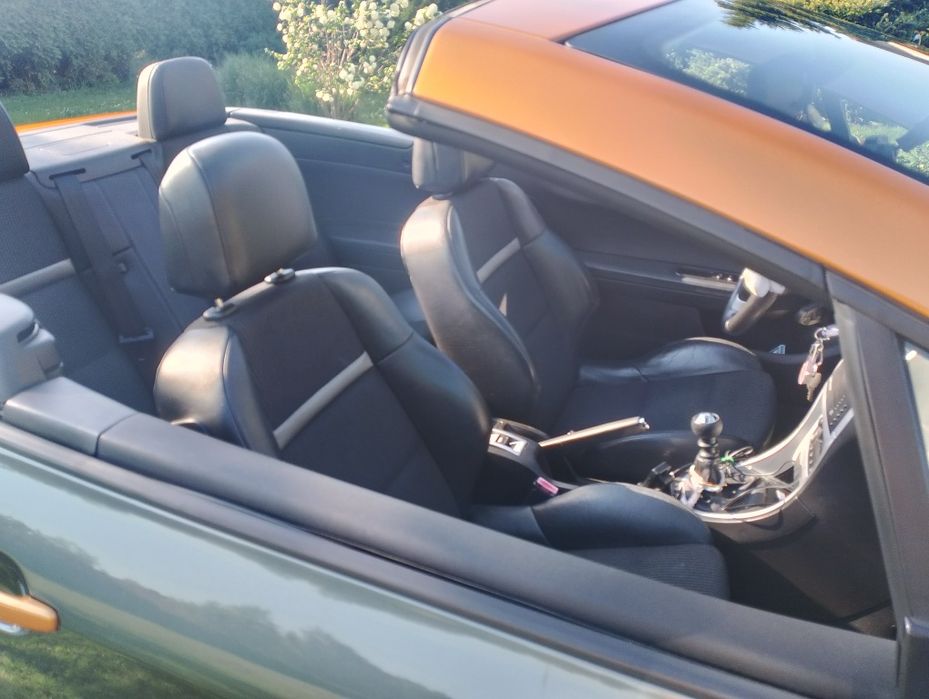 Sprzedam Peugeota 307cc 2.0 diesel 136KM