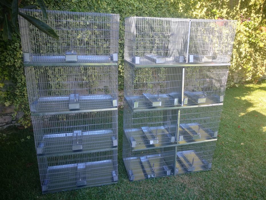 Gaiolas / Viveiros / Jaulas /voadeiras/ Viveiro Cadiz / Tabuleiros