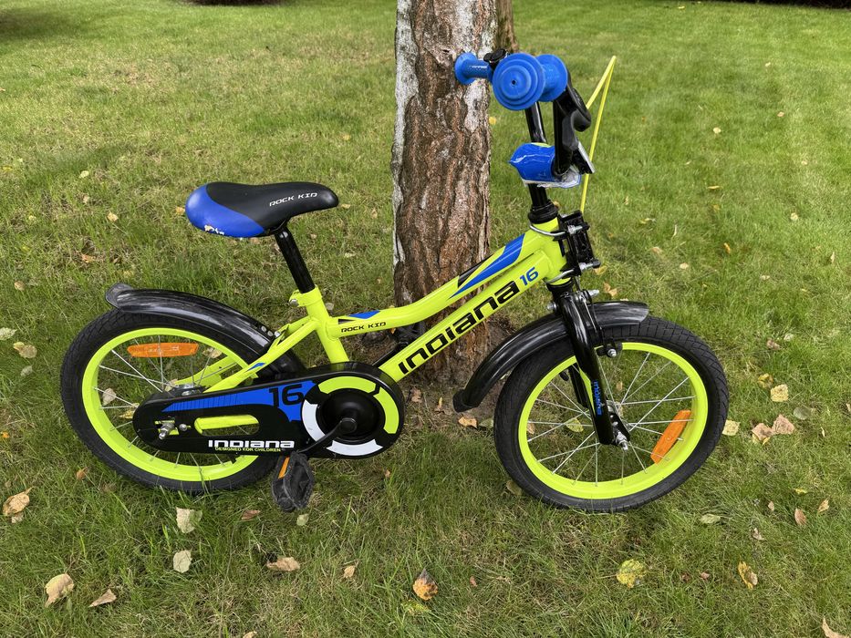 Rower chłopięcy 16 cali