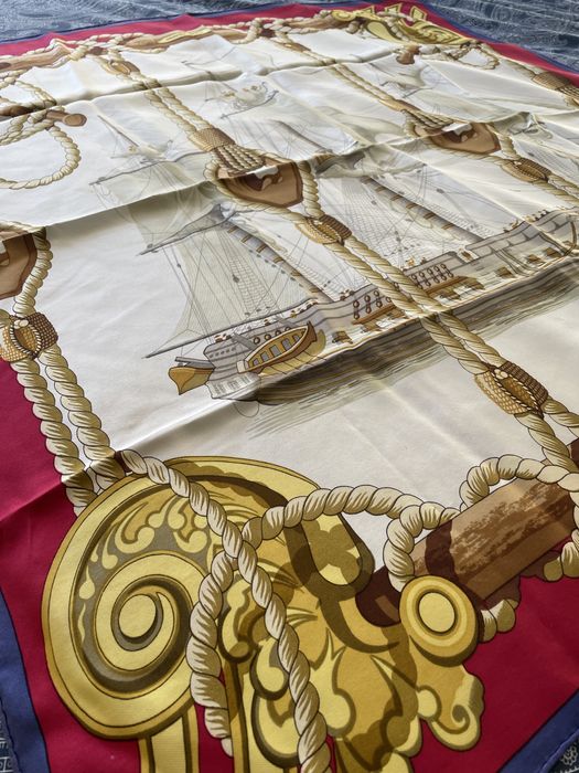 Lenço Hermes original