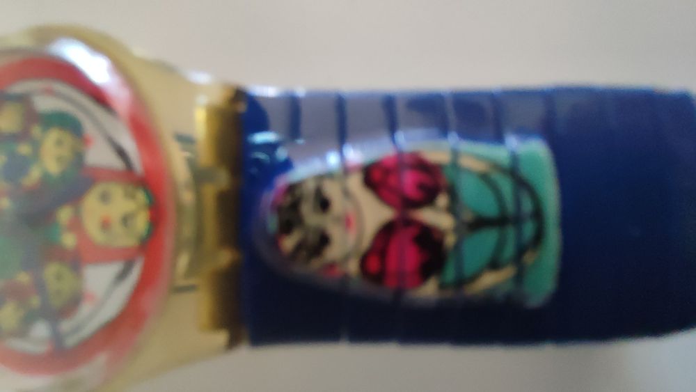 Relógio Swatch "Matrioska"