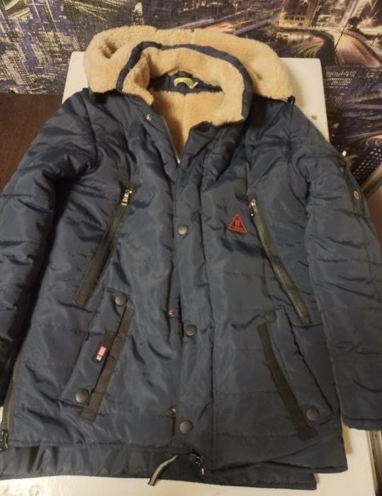 Куртка зимова р44