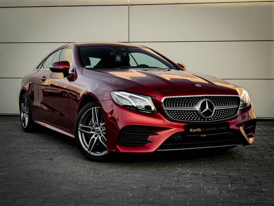 Mercedes-Benz Klasa E 200 4-Matic 9G-TRONIC / salon PL / bezwypadkowy / FV23%