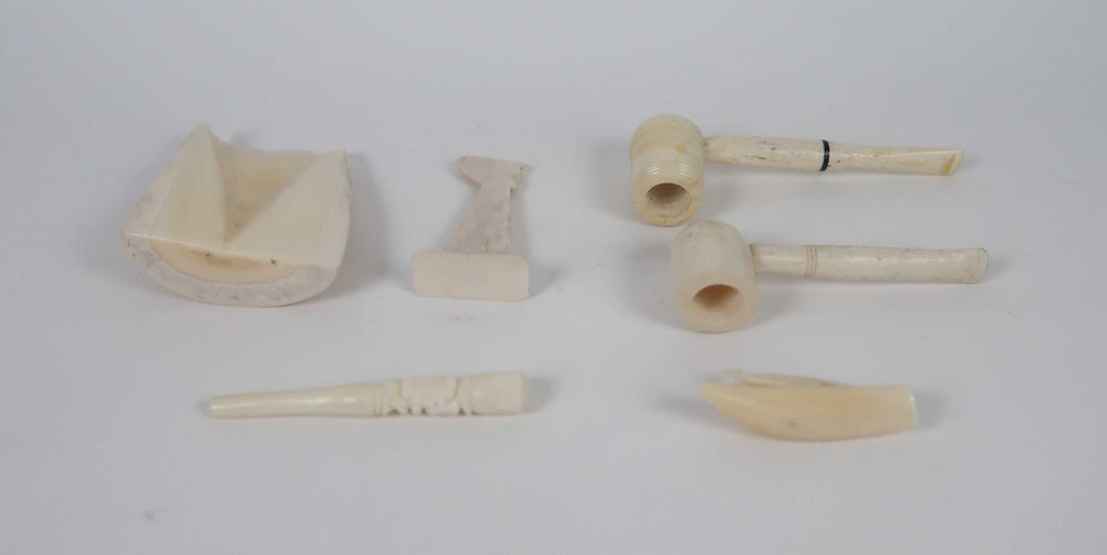 6 peças em artesanato dos Açores