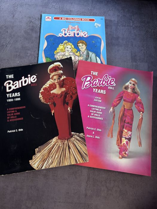 Книги Барби Маттел