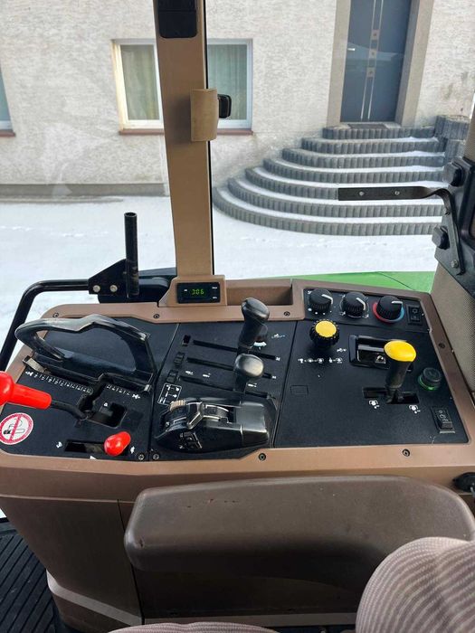 John Deere 7600 Klima Pneumatyka Super Stan