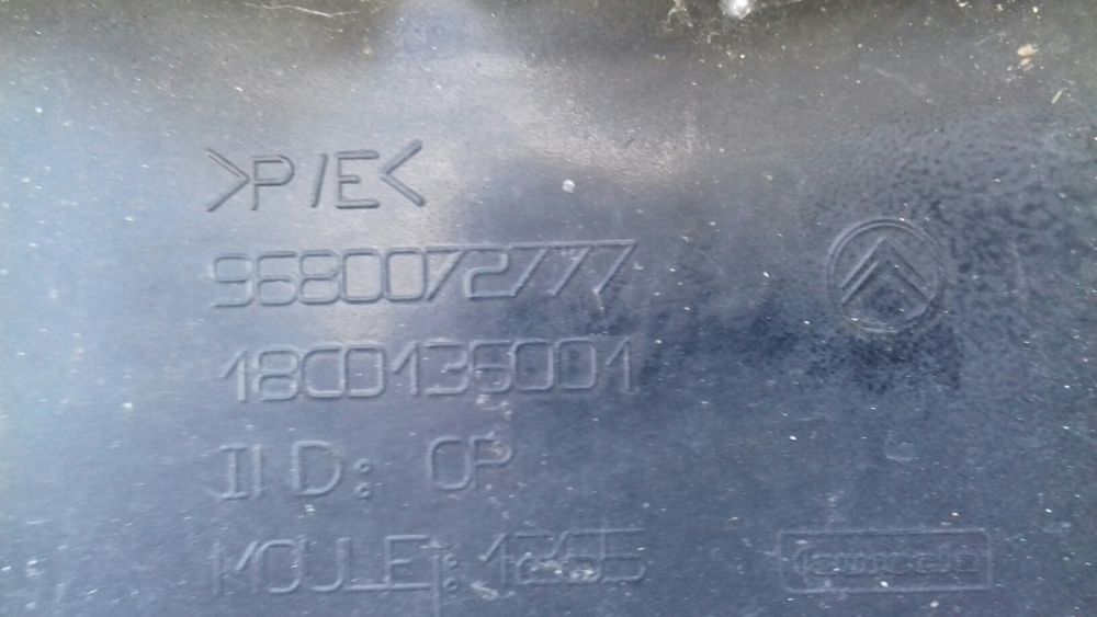 Parachoques Citroën c3 para choques 2008