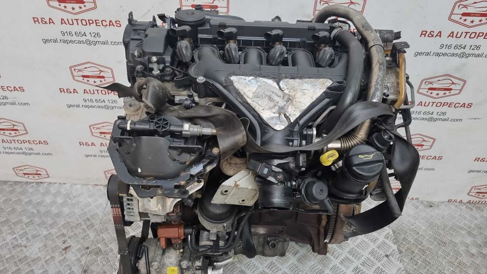 Motor Completo G6DG Ford 2.0 TDCi 16v 136cv