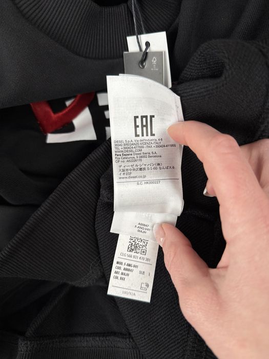 Diesel,світшот оригінал,L..