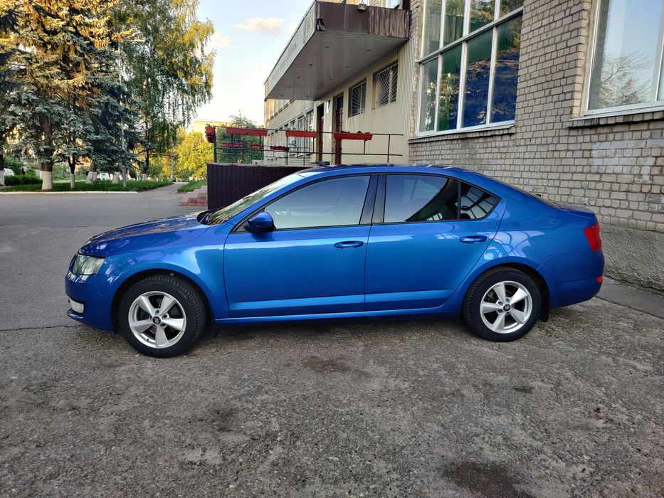 Шкода Октавия А7 официал