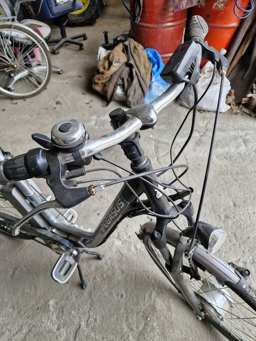rower elektryczny