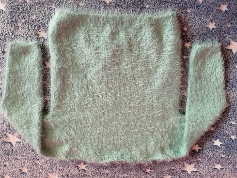 Puszysty sweter Lupilu rozm. 98/104 jak nowy