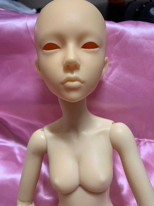 Лялька BJD-doll бжд кукла 42 см шарнірна + 2 голови + набір очей