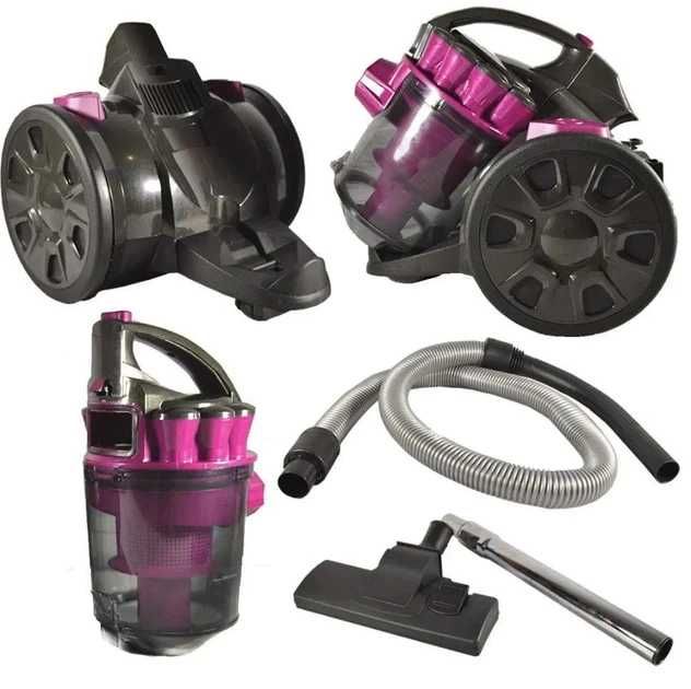 Пилосос Crownberg CB-0112 з турбо-щіткою 2600W