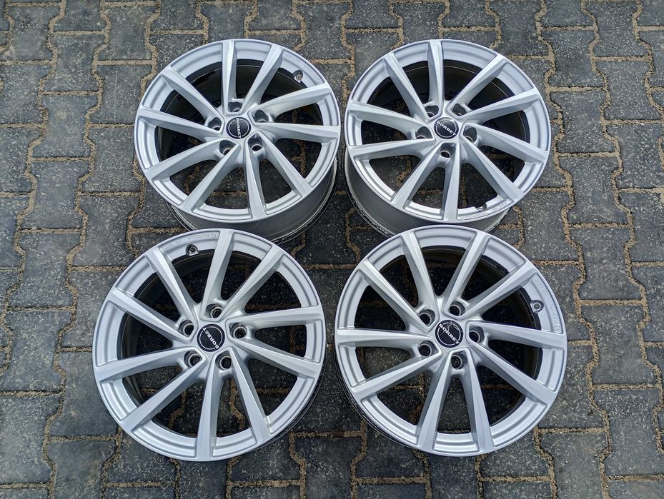 Borbet CMA V Crystal Silver 7Jx17H2  5x112 ET47  Audi  VW  Seat Skoda