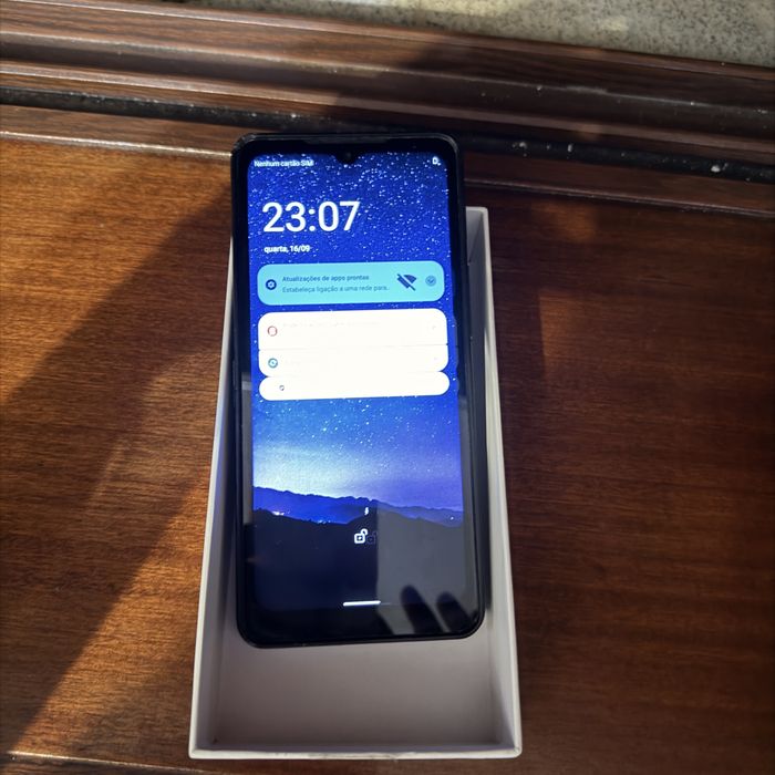 CAT S75 5G — 128GB — com caixa original