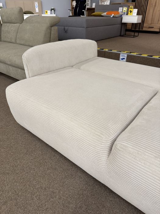 NOWA dostępna od ręki wersalka rozkładana PREMIUM z boczkami WYPRZEDAŻ